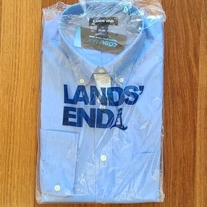 Land's End Coolmax dress shirt (15 - 15 1/2)